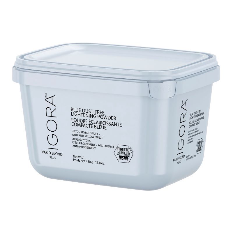 IGORA VARIO BLOND PLUS BLUE 450G
