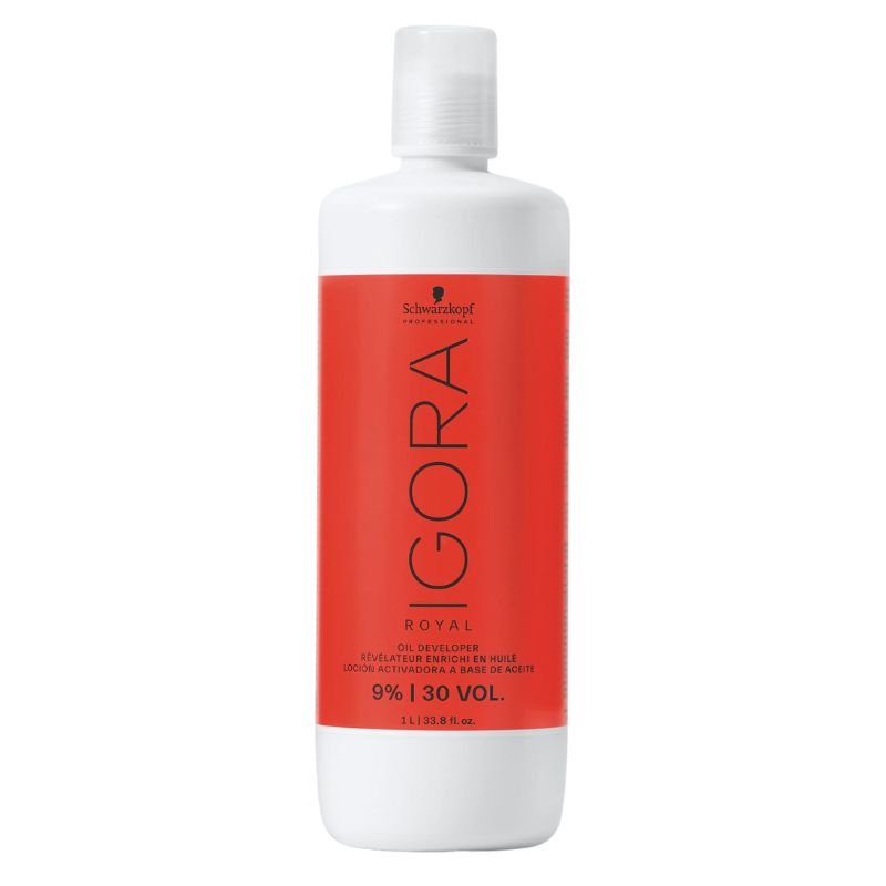 IGORA ROYAL OIL DEVELOPER 9% 1LTRE