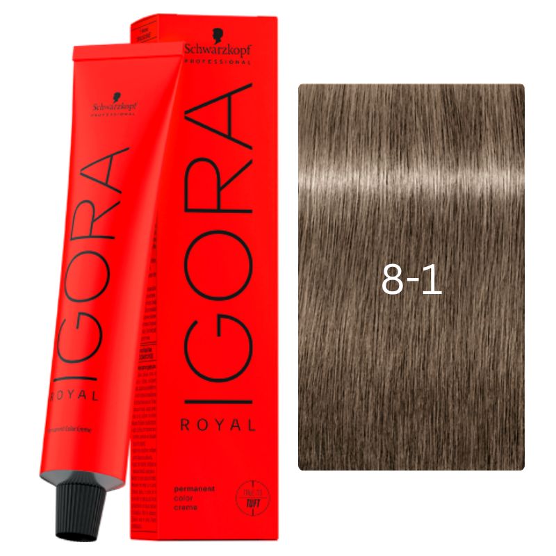 IGORA ROYAL 8-1