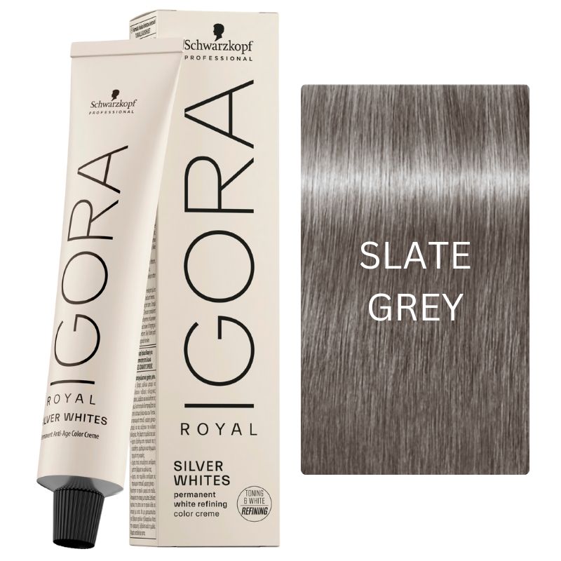 IGORA SILVERWHITES - SLATE GREY