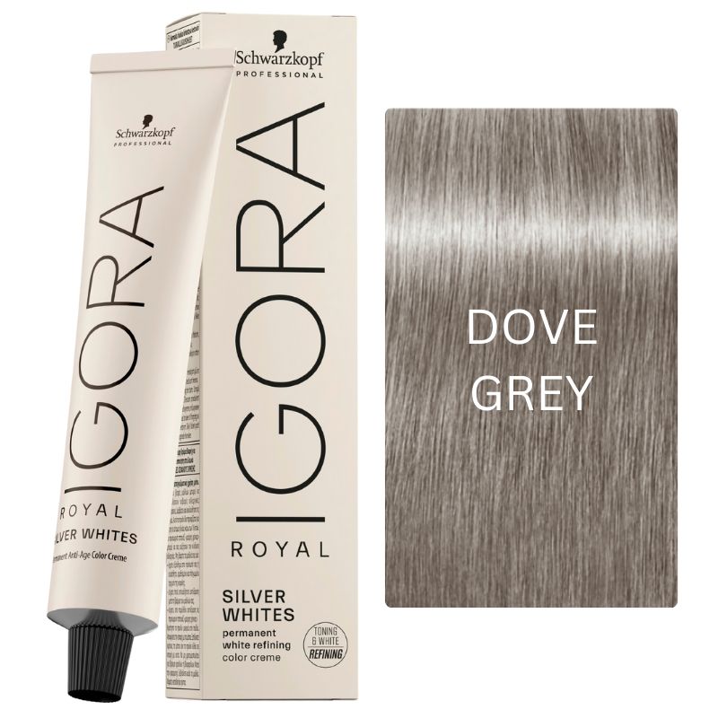 IGORA SILVERWHITES - DOVE GREY
