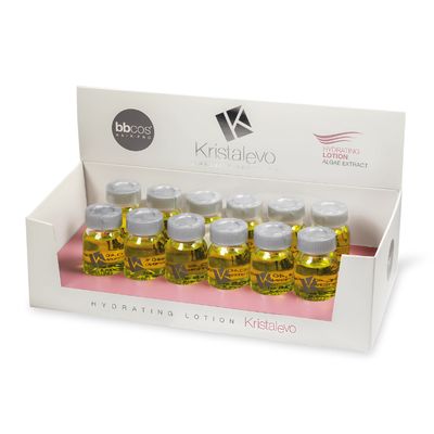 BBCOS KRISTAL EVO HYDRATING HAIR LOTION X 12X12ML