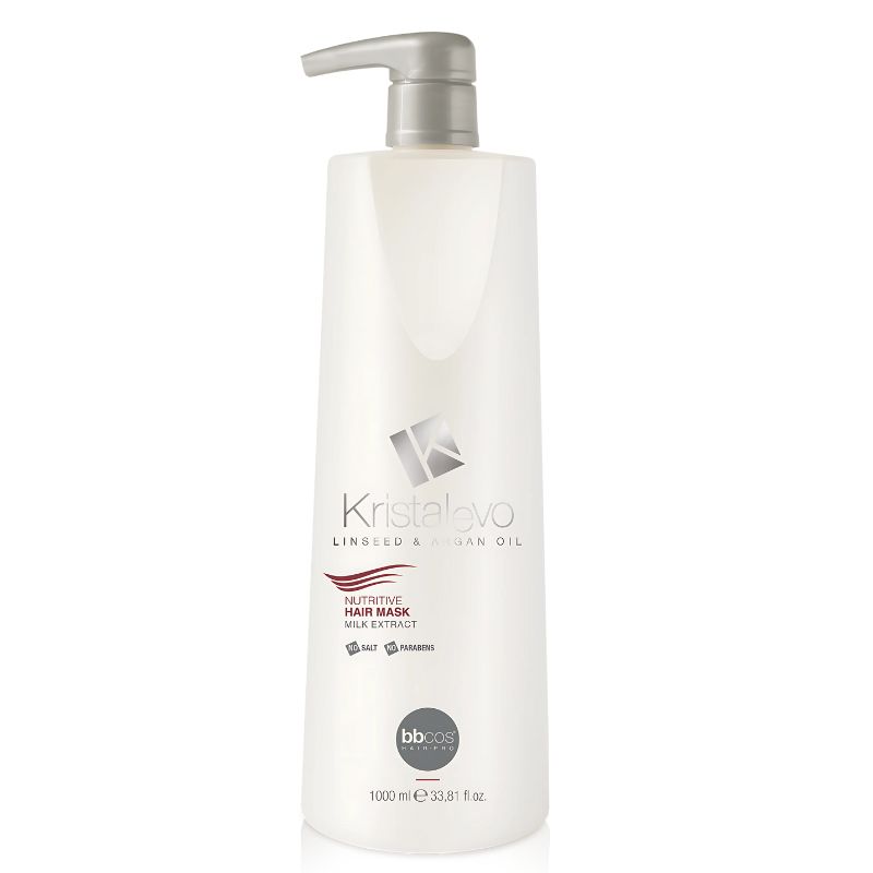 BBCOS KRISTAL EVO NUTRITIVE HAIR MASK 1000ML