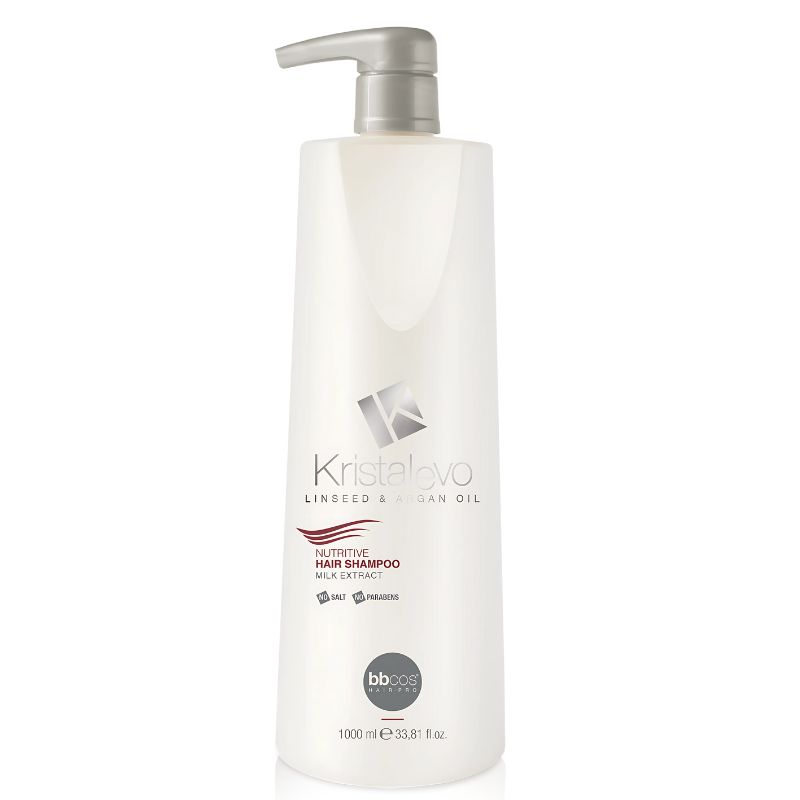 BBCOS KRISTAL EVO NUTRITIVE HAIR SHAMPOO 1000ML