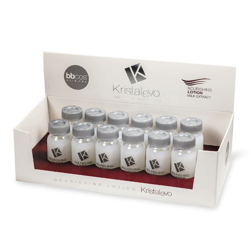 BBCOS KRISTAL EVO NOURISHING HAIR LOTION 12 x 12ml