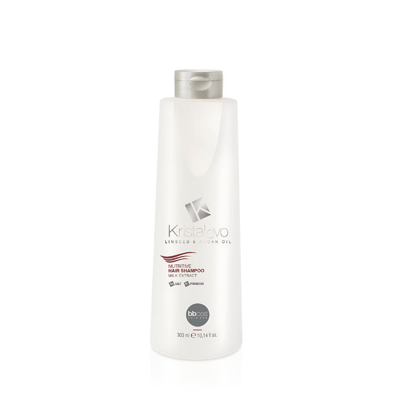 BBCOS KRISTAL EVO NUTRITIVE HAIR SHAMPOO 300ML
