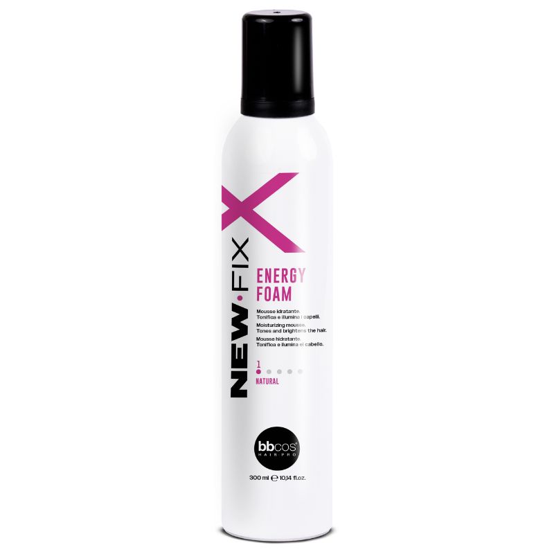 BBCOS NEW FIX ENERGY FOAM 300ml