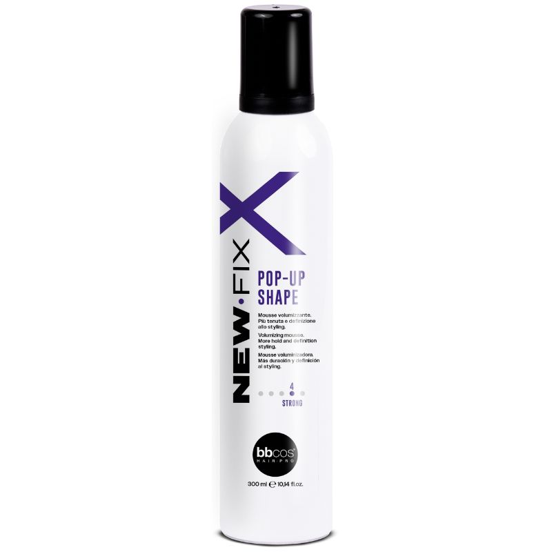 BBCOS NEW FIX POP-UP SHAPE MOUSSE 300ml