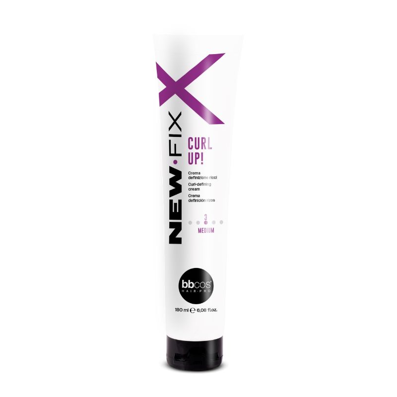 BBCOS NEW FIX CURL UP HAIR CREAM 180ml