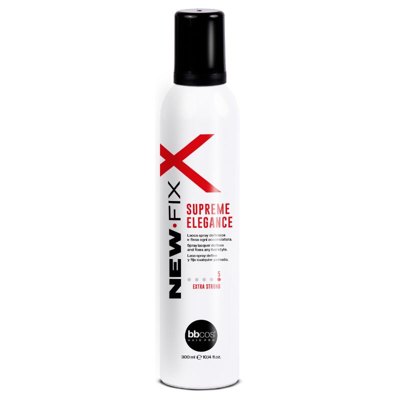 BBCOS NEW FIX SUPREME ELEGANCE HAIR SPRAY 300ml