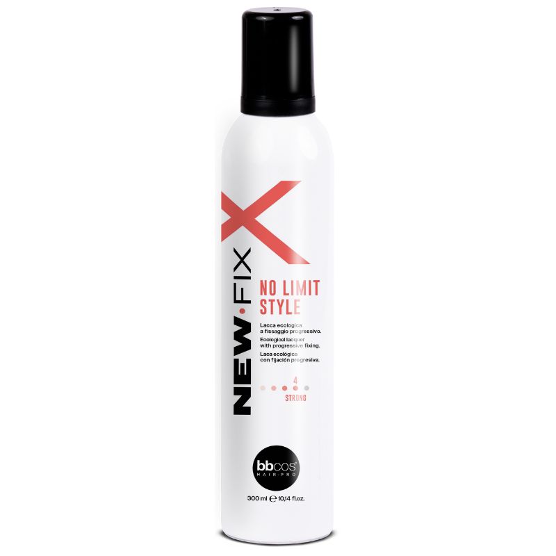 BBCOS NEW FIX NO LIMIT HAIR SPRAY (NO GAS) 300ml