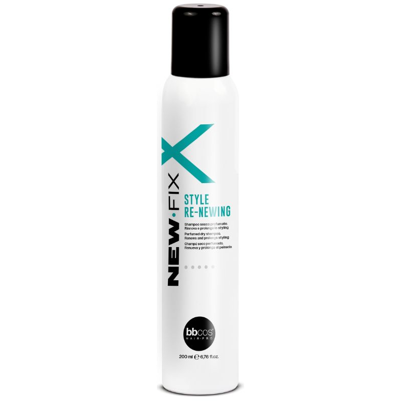 BBCOS NEW FIX STYLE RE-NEWING DRY SHAMPOO 200ml