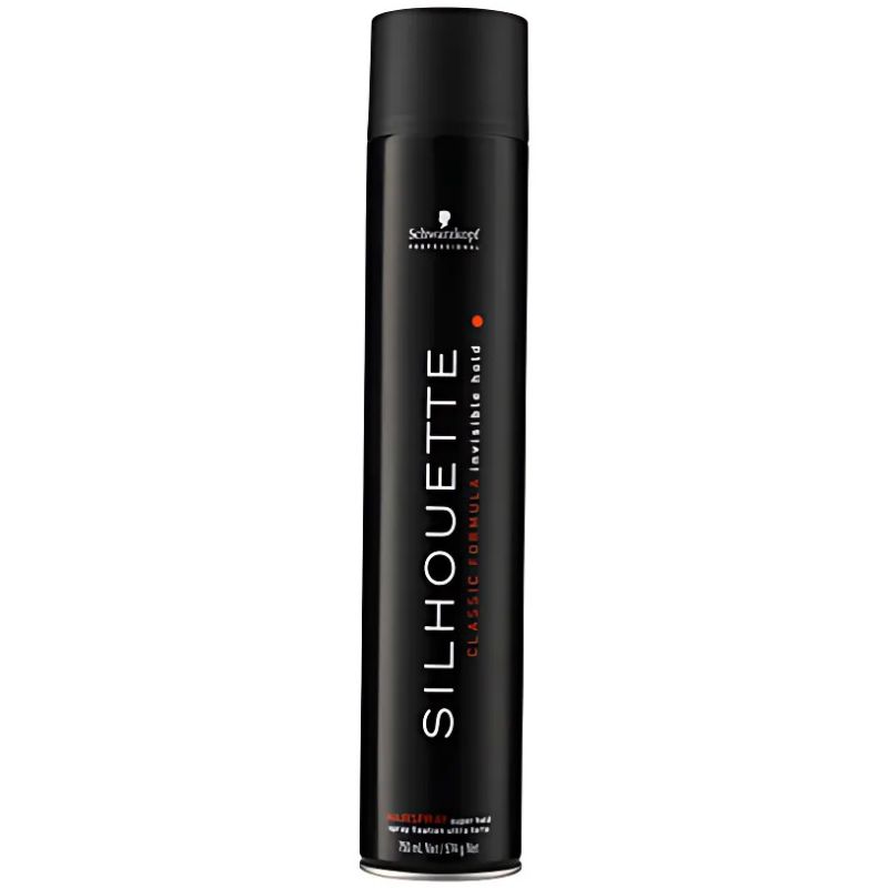 SILHOUETTE SUPER HOLD HAIRSPRAY 750ML