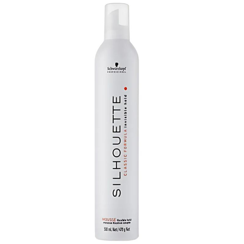 SILHOUETTE FLEXIBLE HOLD MOUSSE 500ML