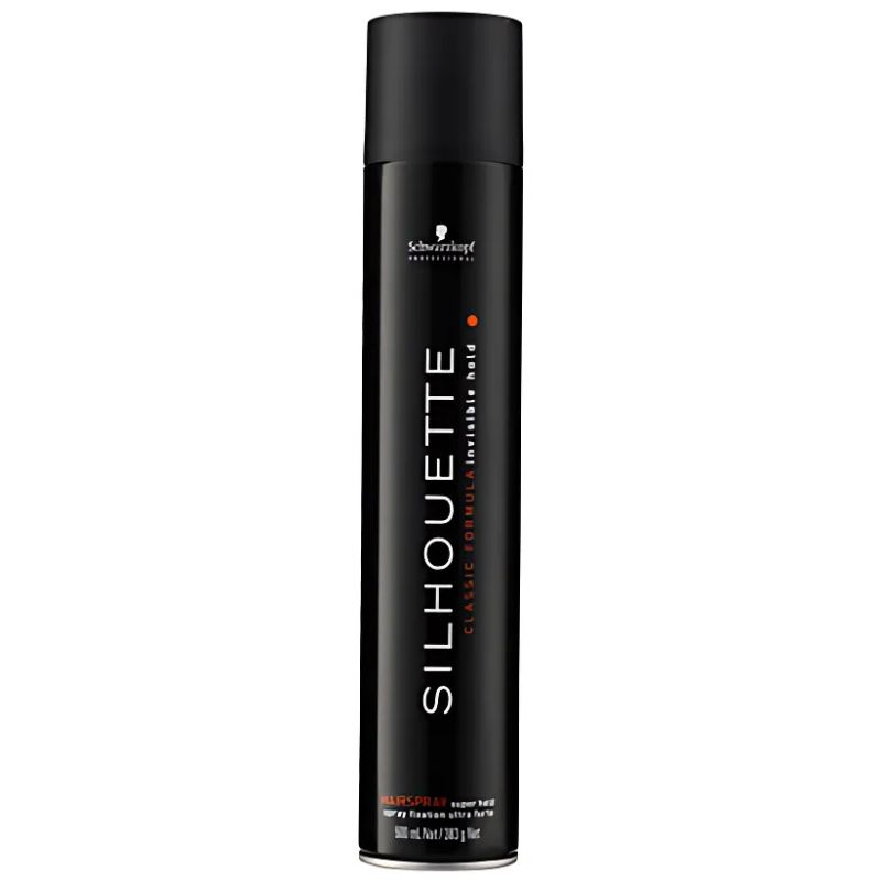 SILHOUETTE SUPER HOLD HAIRSPRAY 500ML