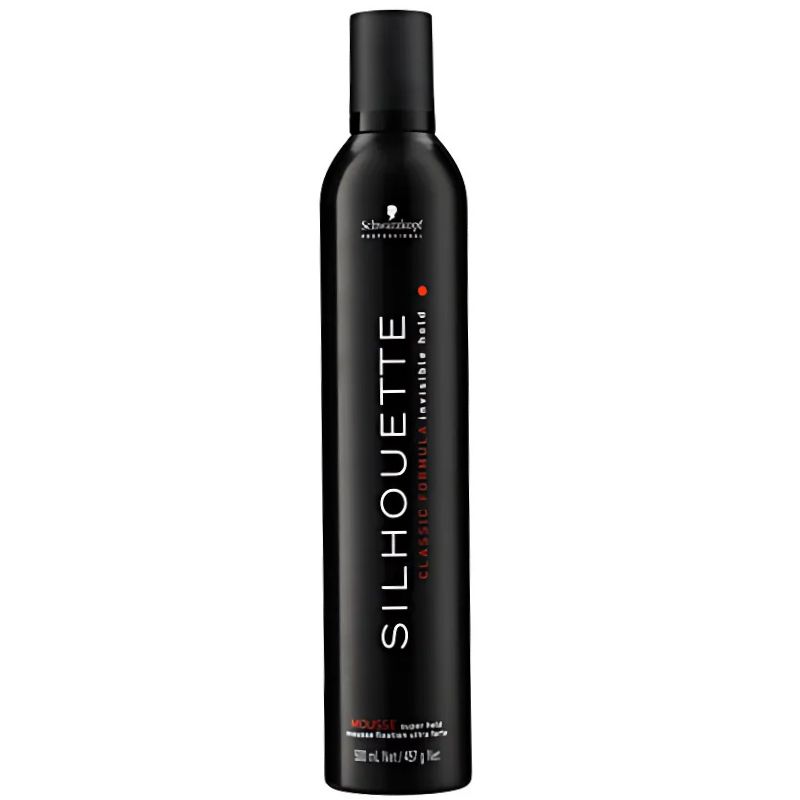 SILHOUETTE SUPER HOLD MOUSSE 500ML