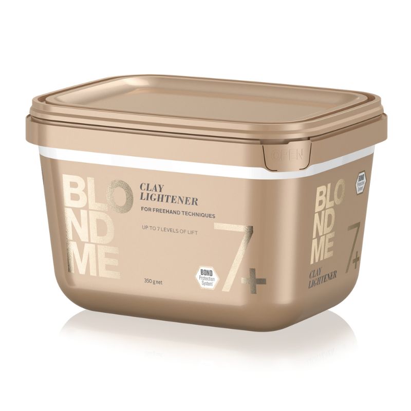 BM22 BLONDME CLAY LIGHTENER 7+ 350g