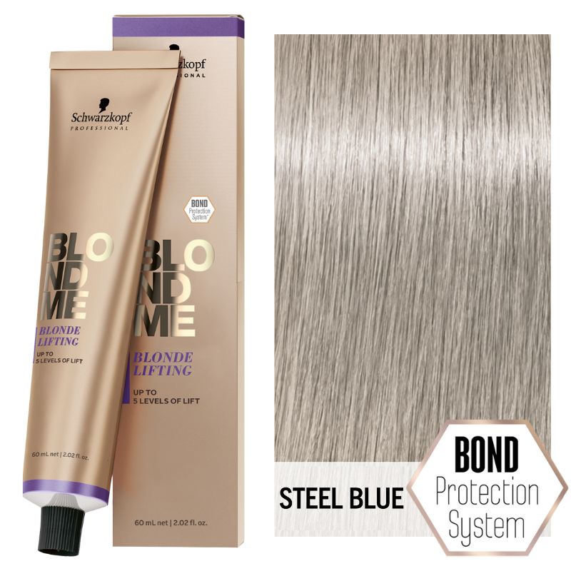 BM22 BLONDME LIFTING - STEEL BLUE