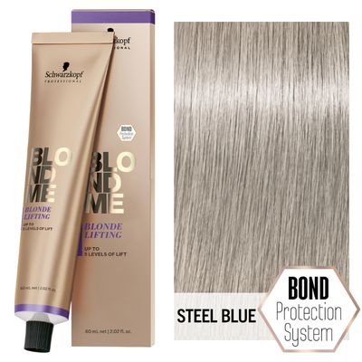 BM22 BLONDME LIFTING - STEEL BLUE