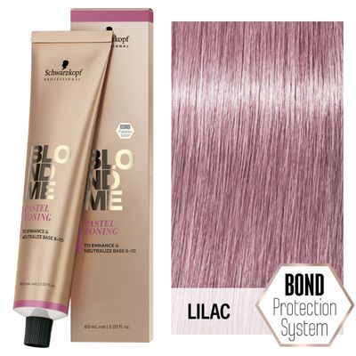 BM22 BLONDME PASTEL TONING - LILAC