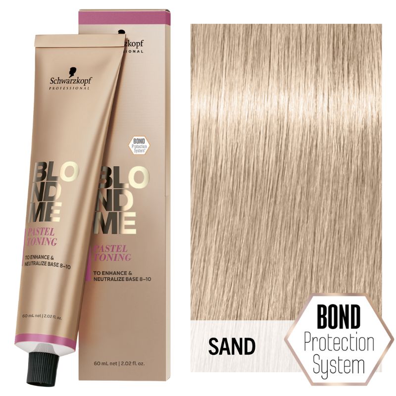 BM22 BLONDME PASTEL TONING - SAND