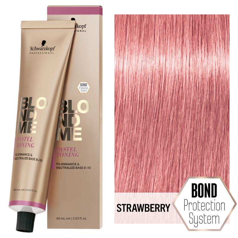 BM22 BLONDME PASTEL TONING - STRAWBERRY