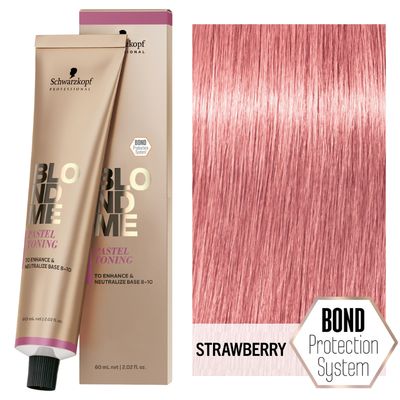BM22 BLONDME PASTEL TONING - STRAWBERRY