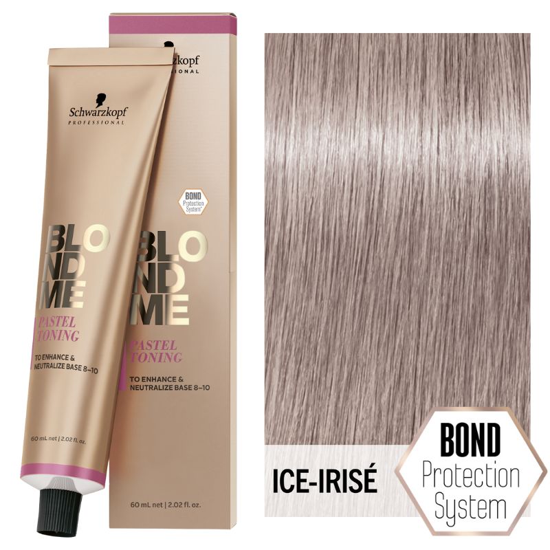BM22 BLONDME PASTEL TONING - ICE IRISE