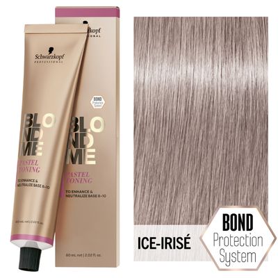 BM22 BLONDME PASTEL TONING - ICE IRISE