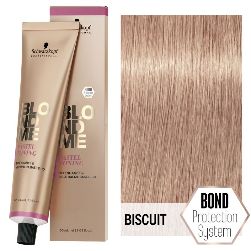 BM22 BLONDME PASTEL TONING - BISCUIT