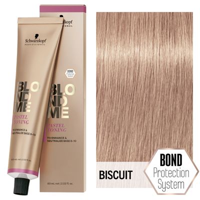 BM22 BLONDME PASTEL TONING - BISCUIT