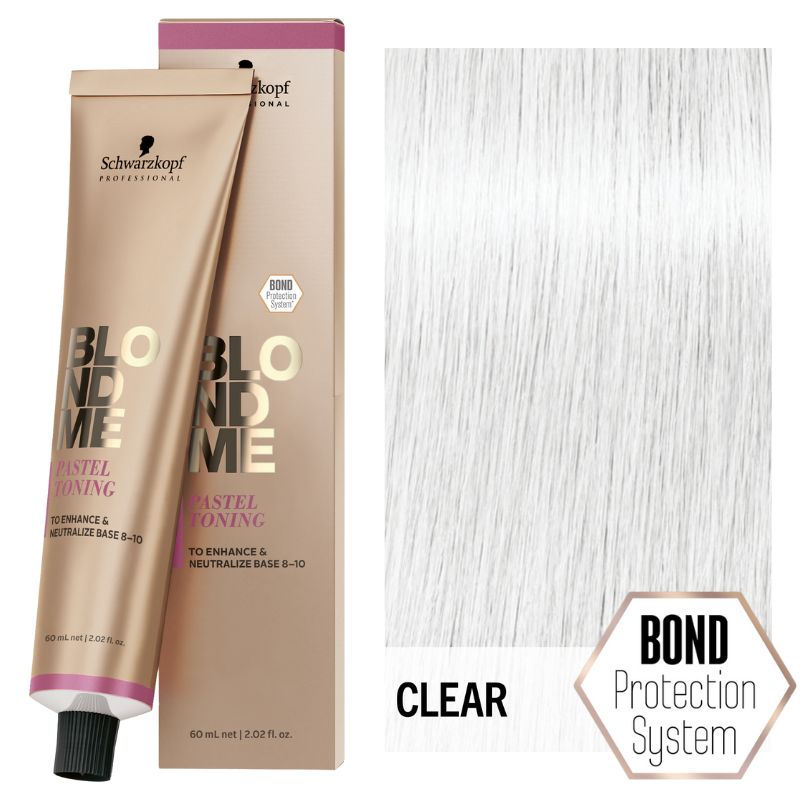 BM22 BLONDME PASTEL TONING - CLEAR