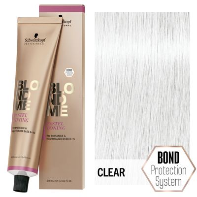 BM22 BLONDME PASTEL TONING - CLEAR