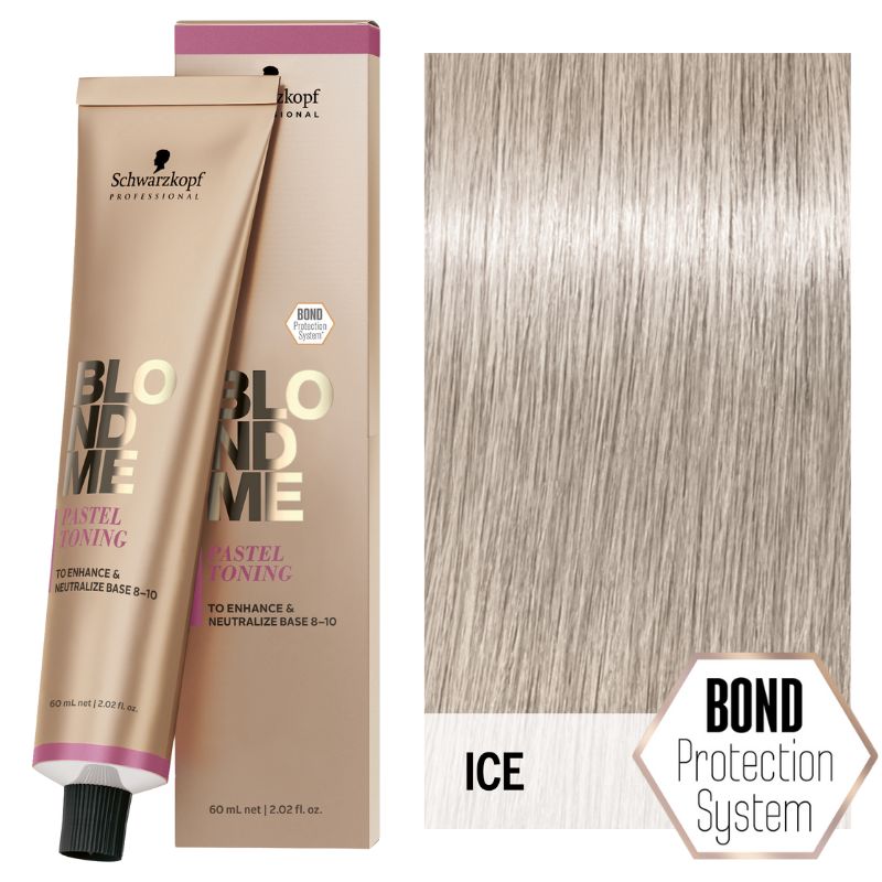 BM22 BLONDME PASTEL TONING - ICE