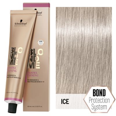 BM22 BLONDME PASTEL TONING - ICE
