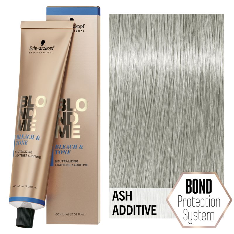BM22 BLONDME BLEACH &amp; TONE - ASH