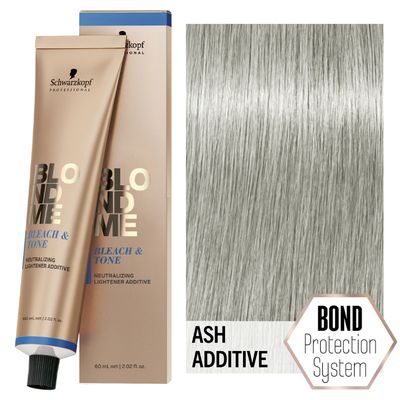 BM22 BLONDME BLEACH &amp; TONE - ASH