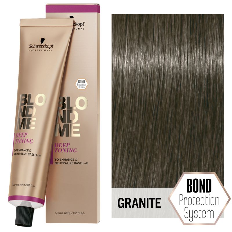 BM22 BLONDME DEEP TONING - GRANITE