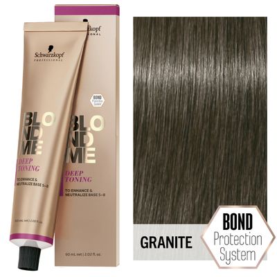 BM22 BLONDME DEEP TONING - GRANITE