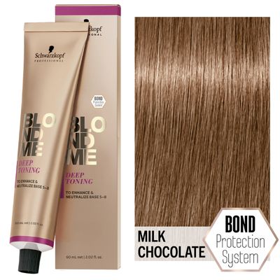 BM22 BLONDME DEEP TONING - MILK CHOCOLATE