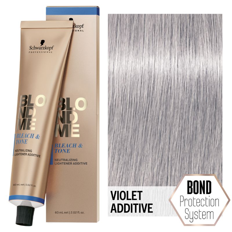 BM22 BLONDME BLEACH &amp; TONE - VIOLET