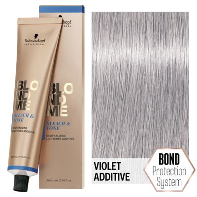 BM22 BLONDME BLEACH &amp; TONE - VIOLET