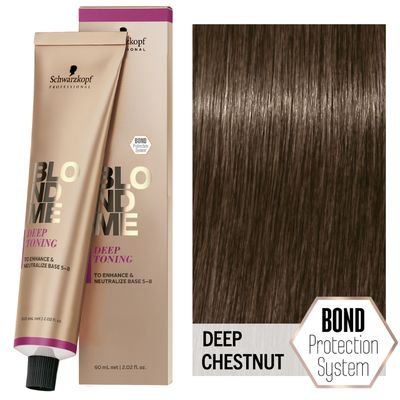 BM22 BLONDME DEEP TONING - CHESTNUT