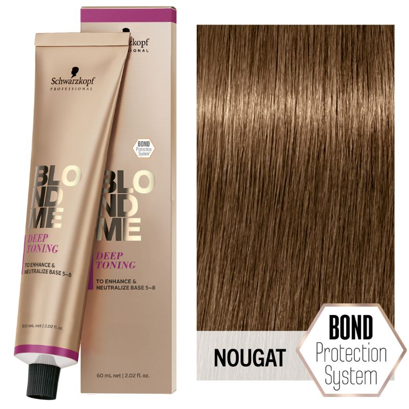 BM22 BLONDME DEEP TONING - NOUGAT