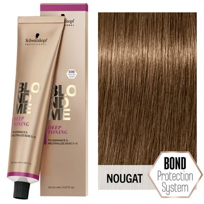 BM22 BLONDME DEEP TONING - NOUGAT