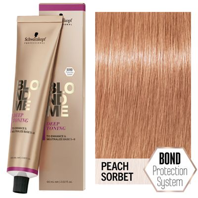 BM22 BLONDME DEEP TONING - PEACH SORBET
