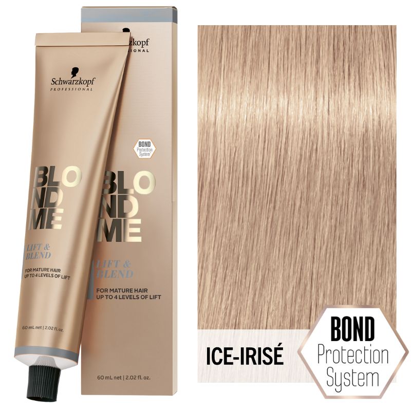 BM22 BLONDME LIFT &amp; BLEND - ICE IRISE