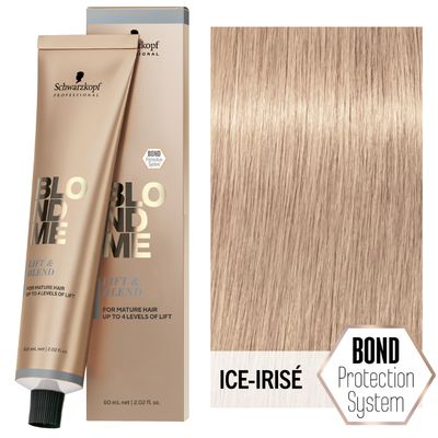 BM22 BLONDME LIFT &amp; BLEND - ICE IRISE
