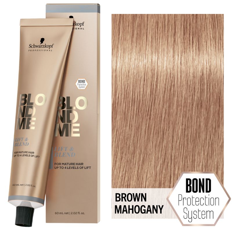 BM22 BLONDME LIFT &amp; BLEND - BROWN MAHOGANY