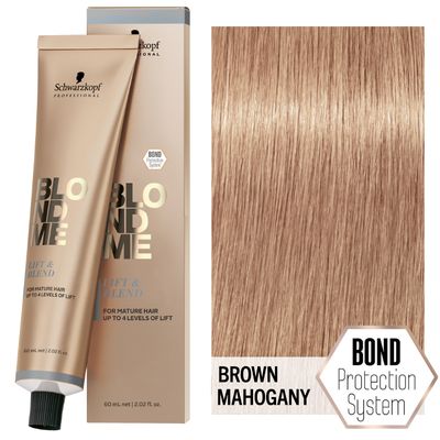 BM22 BLONDME LIFT &amp; BLEND - BROWN MAHOGANY
